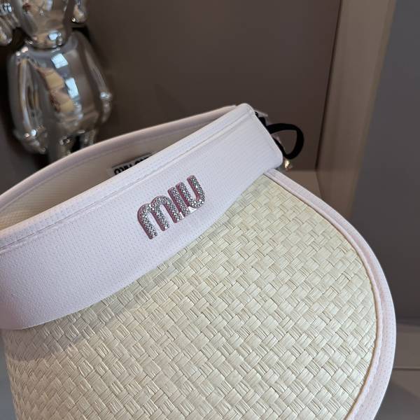 Miu Miu Hat MUH00182 Miu Miu Hat MUH00182